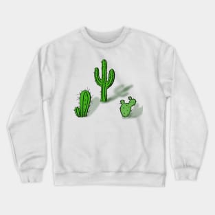 Cactuses Crewneck Sweatshirt